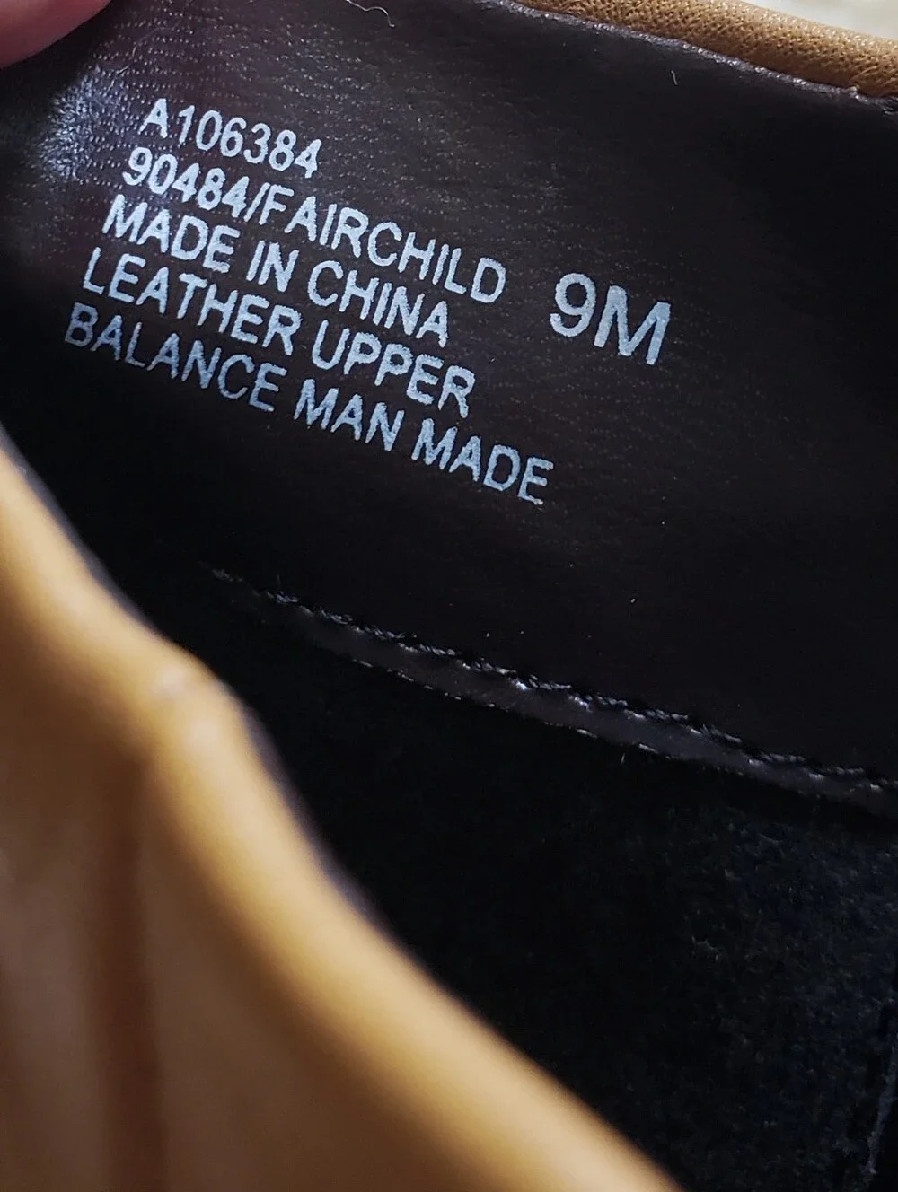 White Mountain brand new